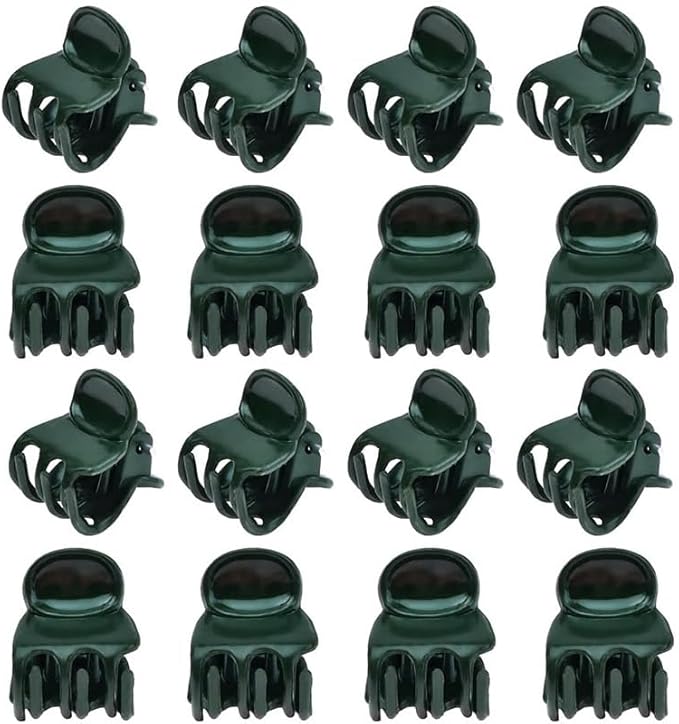 Plant Clips, Orchid Clips Plant Orchid Support Clips Flower and Vine Clips for Supporting Stems Vines Grow Upright Green 50PCS