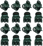 Plant Clips, Orchid Clips Plant Orchid Support Clips Flower and Vine Clips for Supporting Stems Vines Grow Upright Green 50PCS