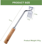 Weed Puller Tool, Weed Pulling Tool, Weeding Tools, Garden Tools, Weed Remover Tool, Stainless Steel, Anti-Detachment, Gardening Essentials, Gardening Hand Tools for Backyard Planting Weeding