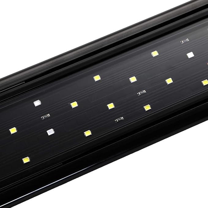 AQUANEAT LED Aquarium Light Full Spectrum for 8 Inch to 10 Inch Fish Tank Light Fresh Water