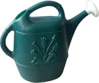 Union Products Watering Can, 2 Gallon Plastic Gardening Water Jug with 2 Handles for Garden, Indoor Plants, and Outdoor Flower Pots, Green