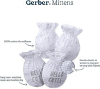 Gerber Baby 8-pack and 12-pack No Scratch Mittens