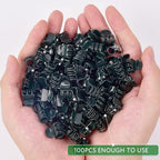 Orchid Clips, ARRITZ 100pcs Garden Plant Clips for Vines Flowers Keep Stems Vines Flowers Grow Upright