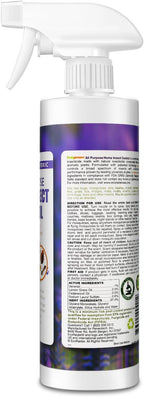 EcoVenger by EcoRaider All Purpose Insect Control 16 oz, Fleas, Fruit Flies, Gnats, Moths, Roaches, Spiders, Fast Kill, Lasting Prevention, Kill Eggs, Plant Extract Based & Non-Toxic, Child & Pet Safe