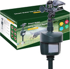 [2025 Upgraded] Yardeen Motion Sensor Sprinkler with Adjustable Head, Water Spray for Lawn and Garden. Day and Night Mode can be Selected