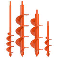 4 Pcs Garden Auger Drill Bit Set for Planting | 1.6"x9", 2"x16", 3"x12", 3.5"x16" | Soil Hole Digger for Bulb Vegetable Flower Planting | Fits 3/8" Hex Drive Cordless & Corded Drills