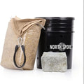 North Spore 'MushBucket' Blue Oyster Mushroom Bucket Grow Kit | Grow Mushrooms | Organic Mushroom Grow Kit