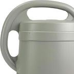 Standard Watering Can - Plant Watering Can - Small Plastic Garden Water Pot for Indoor Outdoor Plants Flowers by The HC Companies, 2 Gallon, Cool Gray