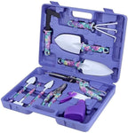 10PCS Gardening Tool Set Plant Care Mechanics Kit Pruning Tools with Carrying Case