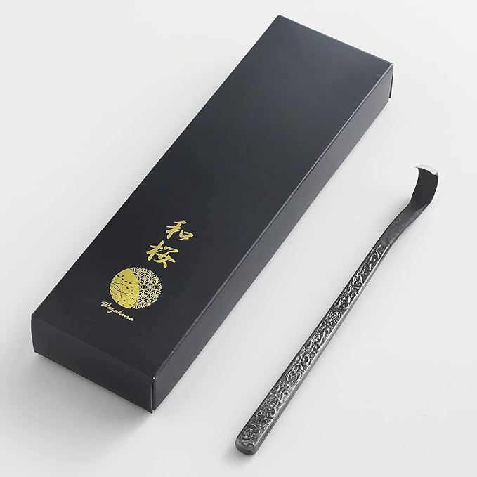 Wazakura Bonsai Scraper Gouge Chisel with Rounded Blade Made in Japan, Shari Carving Tool, Japanese Dead Wood and Bark Grafting Cutter - Round Blade Gouge Chisel Scraper