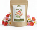 50,000 Moss Rose Seeds, Portulaca Grandiflora for Planting, Trailing Annual for Full Sun Garden Beds, Borders, Pots, Hanging Planters and Ground Cover