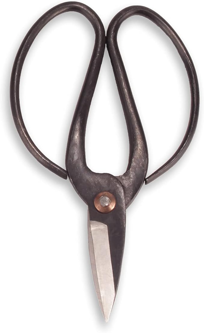 BambooMN Bonsai 7" Heavy Duty Butterfly Shear - 3 Pieces