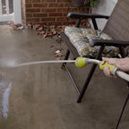 15" Watering Wand, 8 Spray Patterns, Thumb Control