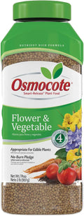 Osmocote Smart-Release Plant Food, Flower & Vegetable, Plant Food for Vegetables and More, 2 lb.