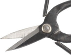 BambooMN Bonsai Basics Set - 7.2" Trimming Shears & 7" Heavy Duty Butterfly Shear - 1 Set