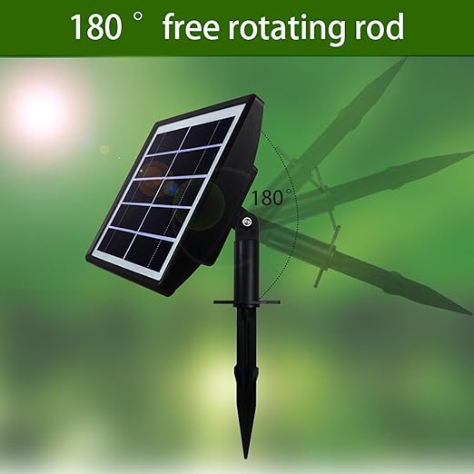 Solar Auto Drip Irrigation Solar Irrigation System, Automatic Drip Kit System Kit with 15 Drippers Powered Automatic Watering Device for Gardens
