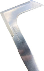 Garden Guru Patio Crack Weeder Tool with Ergonomic Handle – Stainless Steel Weed Puller for Patio Sidewalk Driveway Cracks | Rust Resistant - 1 Case (50 Pcs)