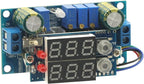5A MPPT Solar Panel Controller DC-DC Step-Down CC/CV Charging Module with Blue Display LED Regulator Controllers