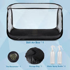 Salcod Large Still Air Box Mushroom Grow Tent - 38x20x25 Inch Clean Air Workstation, Sturdy Flow Hood for Grow Bags, Growers, and Home Scientists