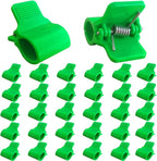 Greenhouse Clamps for 1/2 Inch PVC Pipe, Greenhouse Hoops,Support Frame, Grow Tunnel,Plant Support Garden Stakes.For Fixing Plant Cover, Garden Plastic Sheeting, Film Row Cover, Net.