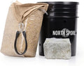 North Spore 'MushBucket' Italian Oyster Mushroom Bucket Grow Kit | Grow Mushrooms | Organic Mushroom Grow Kit