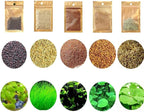 5 Aquarium Plants S.e.e.d Set, not Artifical, Fish Tank Decor Replacement for Resin or Plastic Grass