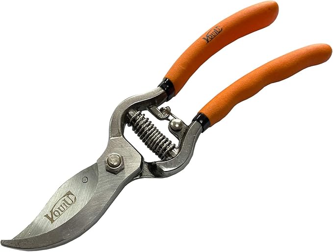 vouiu 5-Piece Bonsai Tool Set,Bonsai Scissors,Concave Cutter,Knob Cutter,Wire Cutter