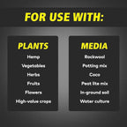 General Hydroponics FloraBloom 0-5-4 Plant Food, Part of FloraSeries Advanced Nutrient System for Plants, 16 oz.