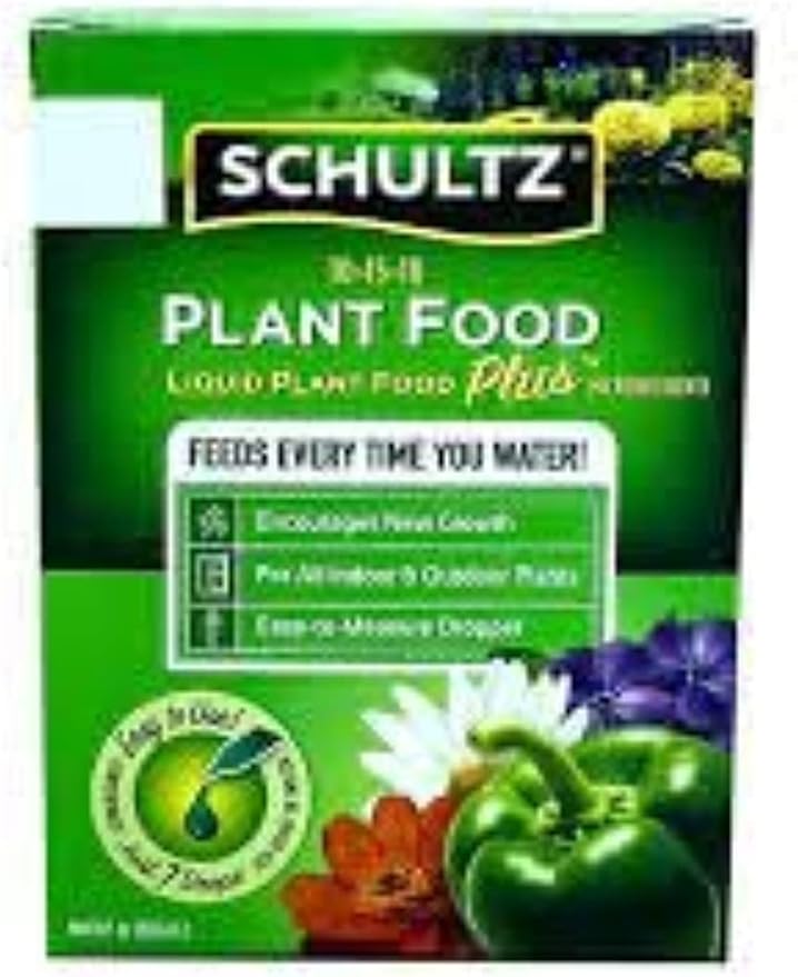 Schultz SPF45160 All Purpose Liquid Plant Food 10-15-10, 4 oz