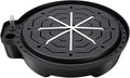15” Self-Watering Plant Saucer, Capillary Action Theory Auto-Irrigation System, 4-Pack Bases with pH Test Tank & Water Gauge, Heavy Duty for Use in Indoor Grow Tents/Outdoor Gardens