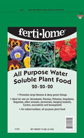 Fertilome (11725) All Purpose Water Soluble Plant Food 20-20-20 (12 lb.)