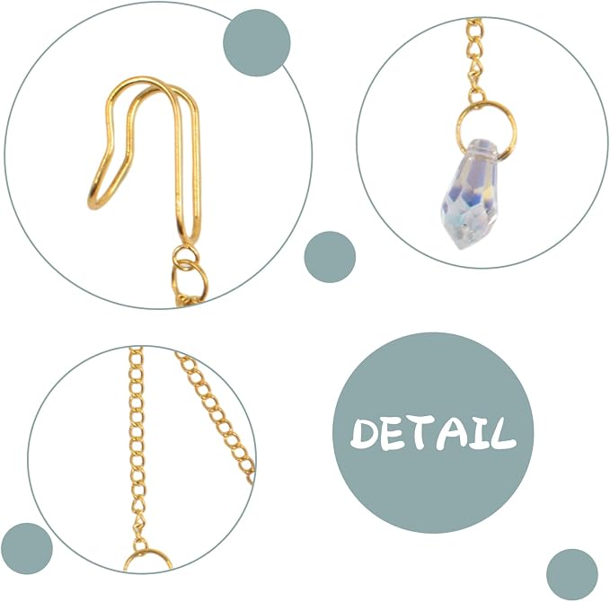 Sun Catcher Plant Hanger Crystal Suncatchers Rainbow Plant Pot Accessory for Indoor Outdoor Window Hanging Home Garden Decor, Plant Lover Gift