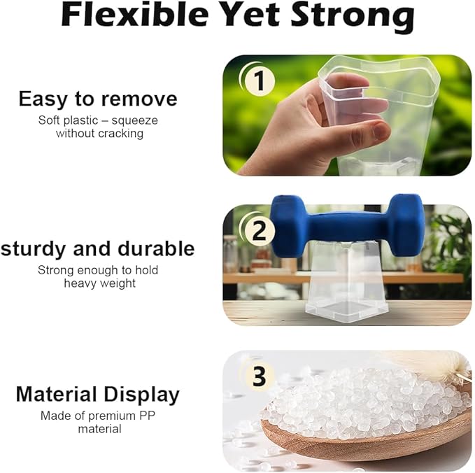 RooTrimmer 3.3 Inch Clear Nursery Pots with Drainage,90 Pack Square Seedling Pots with Plant Lables,Reusable Seed Starter Pots for Succulents Transplanting Herbs Flowers Tomato Windowsill Gardening