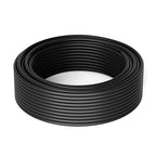 1/4 Inch Blank Drip Irrigation Tubing, 60FT Distribution Hose for Garden, Greenhouse & Raised Beds, Flexible UV-Resistant Watering Line for Drip Irrigation Systems