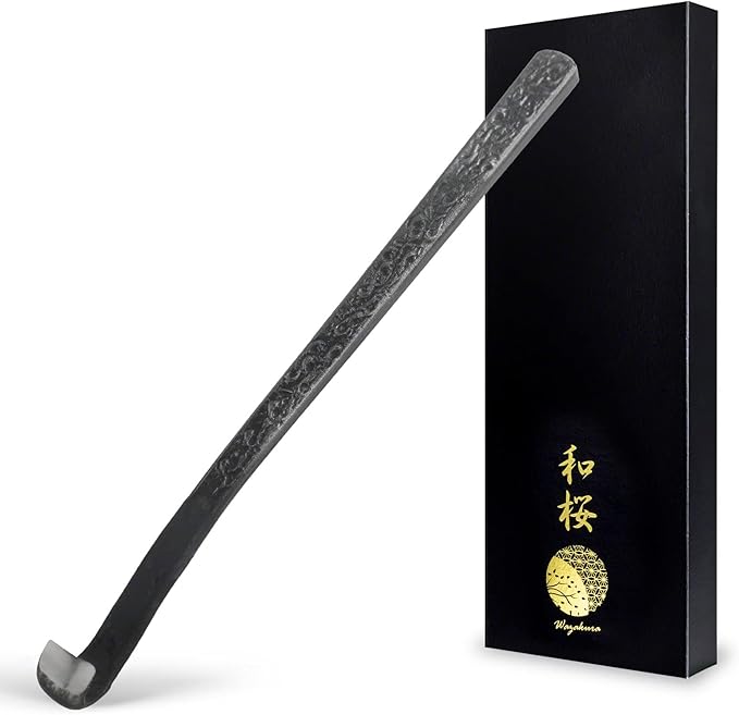 Wazakura Bonsai Scraper Gouge Chisel with Rounded Blade Made in Japan, Shari Carving Tool, Japanese Dead Wood and Bark Grafting Cutter - Round Blade Gouge Chisel Scraper
