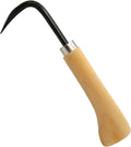 KAKURI Root Hook Japanese Gardening Tool for Loosing Soil 8.2", Root Pick Repotting Tool for Bonsai and Gardening, Japanese Hand Forged Carbon Steel, Made in Japan
