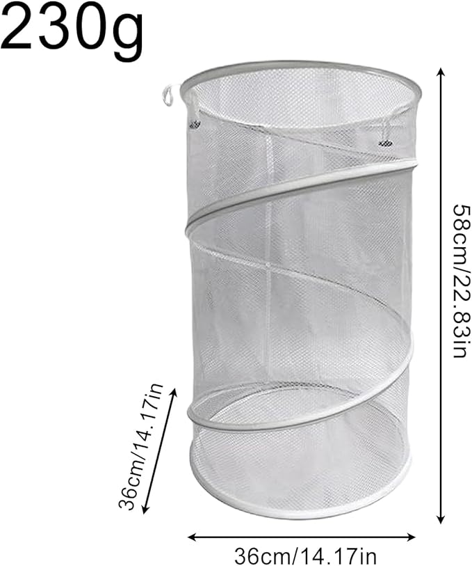 Plant Protector from Cats Indoor | Round Reusable Foldable Breathable Mesh Protector | Garden Plant Covers - for Indoor Winter Freezing Frost Season Flower Pot Planter Patio Porch Walkway Farm