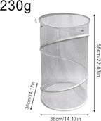 Plant Protector from Cats Indoor | Round Reusable Foldable Breathable Mesh Protector | Garden Plant Covers - for Indoor Winter Freezing Frost Season Flower Pot Planter Patio Porch Walkway Farm