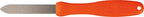Original LÖWE Diamond file 0023 with ergonomic grip shape, fine structure with robust and durable diamond coating, for scissors, axes and tools