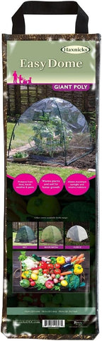 Haxnicks Giant Easy Poly Plant Protection Dome, 36" L x 36" W x 36" H