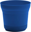 Bloem Planter Saturn CL BL 10"