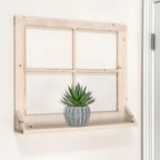 Briful Artificial Aloe Succulent Plant in Aged Cement-Look Ceramic Pot – 8" Tall Faux Agave Plant with Decorative Pebbles – Realistic Desk or Shelf Decor for Home, Office, Bathroom