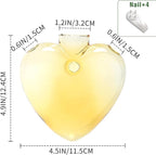 Wall Hanging Planter Propagation Station for Indoor Plants Glass Vase Air Plant Holder for Bathroom Living Room