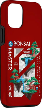 iPhone 13 Zen Bonsai Tree Niwaki Japanese Garden Art Botanists Case