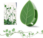 Plant Clips for Climbing Plants（40 Pack）, Self-Adhesive Fixer, Plant Climbing Wall Fixture Clips for Supporting Stems Grow Upright, Vines Traction, Cable Wire Fixing