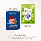 Chrysal Flower Boost – Clear Flower Food Packets for Flower Arrangements & Bouquets – Floral Supplies for Fresh Flowers – Fresh Flower Arrangements Supplies (5g - 800 Ct)