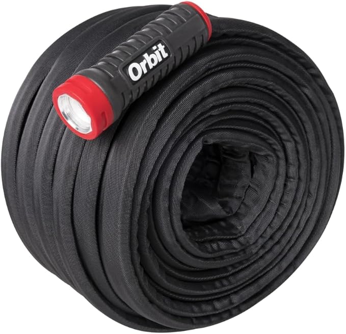 Orbit Pro ExoJacket Heavy Duty Water Hose (100-Foot x 5/8-Inch)