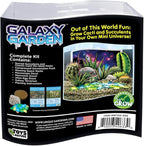 Toys By Nature Galaxy Garden, Wave Terrarium Kit with Live Cactus Plants, Succulents & Alien Egg Stone - Beginner-Friendly Terrariums and Live Indoor Plants Décor