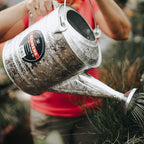 Behrens 2.5 Gallon Hot Dipped Steel Watering Can
