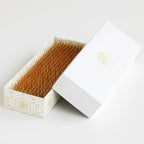 Wazakura Japanese Ikebana Kenzan Long Rectangular Flower Holder 4.7" (120mm), Made in Japan Floral Arranging Pin Frog Tool - (4.7" (120mm) Long Rectangular Brass Kenzan